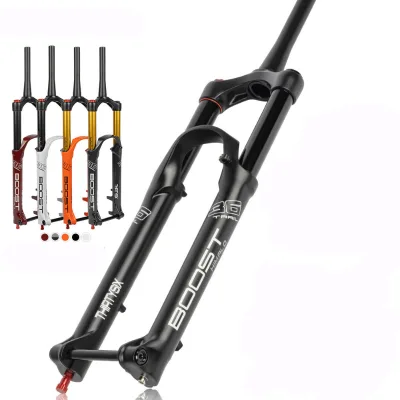 Mountain Bike Shock Absorber Front Fork DH AM Downhill BOOST Front Fork 160MM Stroke 110*15 Barrel Axle Bicycle Fork