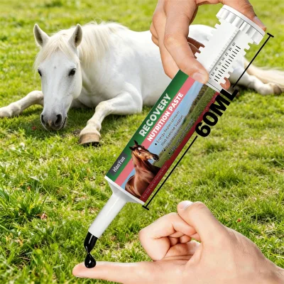 Horse Gel Oem Probiotics Supports Recovery Tissue Repair & Body Wellness for Horse Health