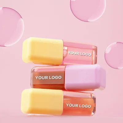 Makeup Lip Tint Long Lasting Transfer Proof Liquid Lip Tint OEM Private Label Long Lasting Hydrating Clear Balm Lip Glow Oil