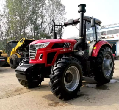 LTD1404-4 Handles Plowing Equipped with Dual-speed 760/850 PTO and 4-cylinder Engine and Hauling with Outstanding Efficiency.