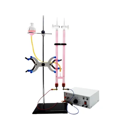 Teaching Experiment Chemistry Hoffman Water Electrolysis Experimental Device