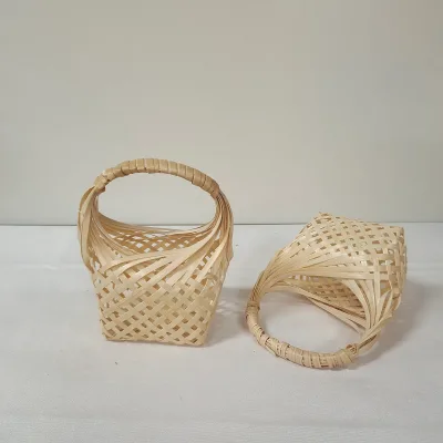 Gift Basket, Bamboo Handicrafts, Bamboo Baskets, Gift Packaging Box