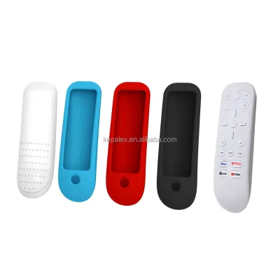 TP5-1536 Shockproof Anti-slip Silicone Case for PS5 Remote Control Silicone Cover for PS5 Media Remote Controller Shell Case