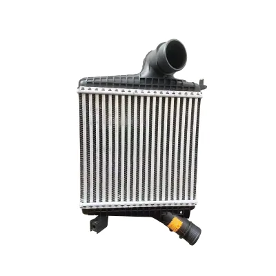 New Zpartners Intercooler Charge Air Cooler Radiator 4M0145803R 4M0145804P 4M0145803BP 4M0145804BR for Audi Q7 Q8 VW Touareg