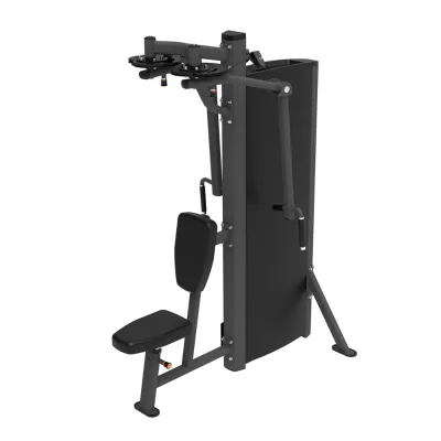 TZ-8206 Commercial Dual Function Pec Deck & Rear Delt Fly Machine, Seated Chest Fly / Reverse Fly Trainer for Gym Use