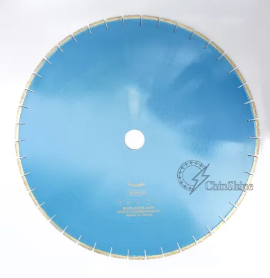 OEM Hot Press Sintered 600mm Industrial Diamond Saw Blades for Cutting Marble