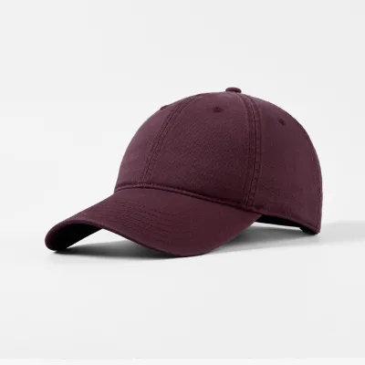 High Quality Cotton Baseball Hat Letter Custom Logo Embroidered Non-Fading Outdoor Custom Caps Logo Baseball Cap
