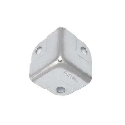 Hot Sale Flight case Hardware Part Conventional Road case Chrome Plated Ball Corner  FS3027