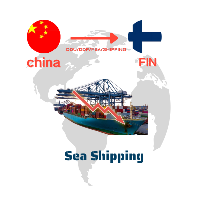China's Maritime Logistics Services to Finland, the Top Ten International Logistics Companies Oversized Furniture and Machinery