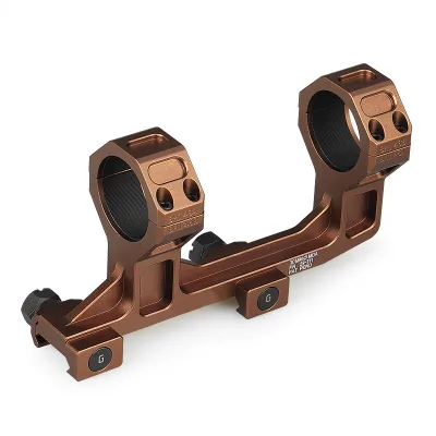 Tactical Accessory 30mm Aluminum Hunting Scope Mount High Impact Resistance Scope Ring Mount