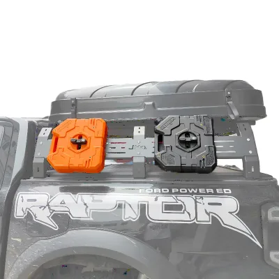 Portable Thickened Outdoor Fuel Tank 6.8L Capacity Fuel Tank Emergency Refueling and Fuel Storage Can
