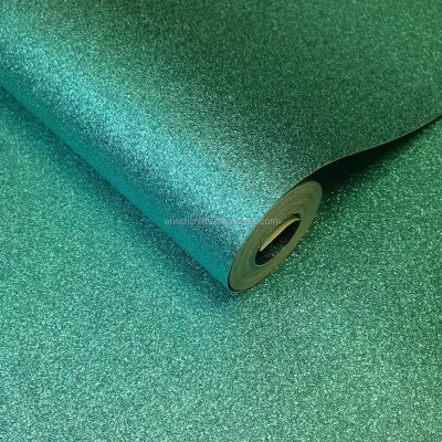 Factory Directly Sale Manufacture Cheap Luxury Glitter Gift Wrapping Paper Shiny Paper for Gift Wrapping Christmas Gift Roll