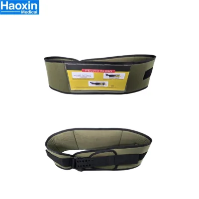 Orthopedic Pelvic Sling Belt with Metal Support - Lower Back Pain Relief, Hip Fracture Stabilizer, Post-Surgery Rehab