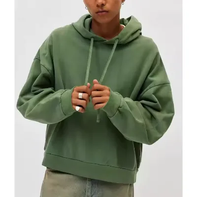Men's Regular Fit Winter Printed Fleece Hoodie Wholesale 100% Cotton Custom Logo Casual Jogging Sportswear Adult Drawstring