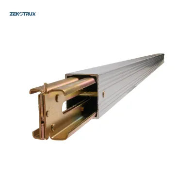 92" - 103" Aluminum E-Track Load Bar - 2,200 lb Capacity for Box Truck Semi Trailer E a Track