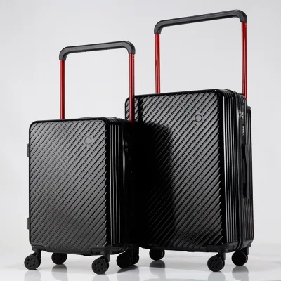 Cabin Luggage Suitcase ABS Hard Shell Luggage with 4 Spinner Wheels Hold Check in Travel Case,business Travel Luggage