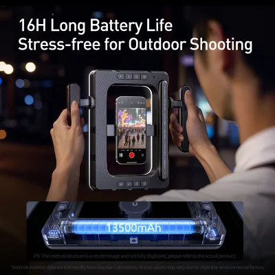 High-Performance V20 Professional Vlog Kit BT Remote Shooting Lightweight Portable for YouTuber TikToker MOQ Low Price 2026