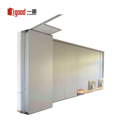 Mirror Folding Partition Partition Wall Divider Pink Movable Partition