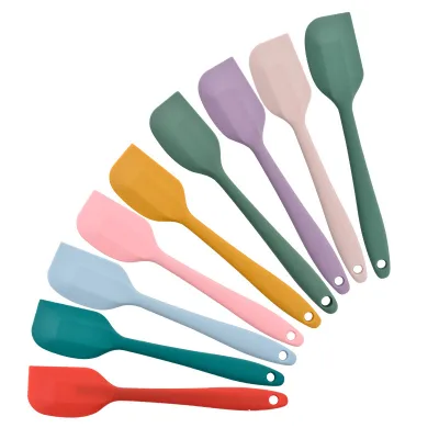 Food Grade Silicone Mini Spatula for Baking Premium Quality Scraper