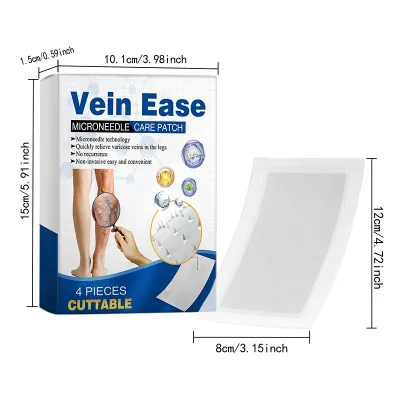 Private Label Calf Vein Foot Leg Care Fatigue Painless Plaster Varicose Veins for Varicose Veins Relief