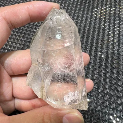 Wholesale Natural High Quality Healing clear Raw Stone Himalaya Quartz Reiki Rough Crystal Point for Gifts Decoration