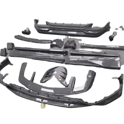 Carbon Fiber Body Kit for lexus Rx350 450 500 TD Style Carbon Auto Parts