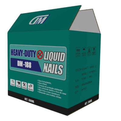 Strong Adhesion Fast Dry Heavy Duty Adhesive Sealant No More Nails Glue