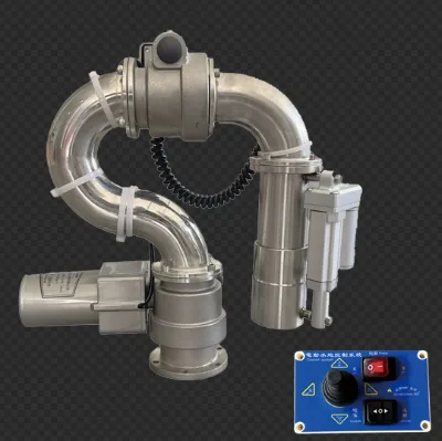 High-Performance Electric Stainless Steel Water Cannon for Water Trucks