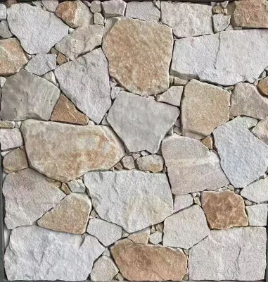 CARIA HOME Garden Decoration Outdoor Slate Wall Stone Modern Design Villa Use Waterproof