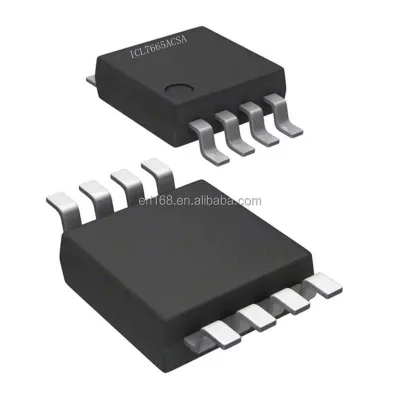 Microprocessor Voltage Monitor with Dual Over/Undervoltage Detection  8SOIC   ICL7665ACSA