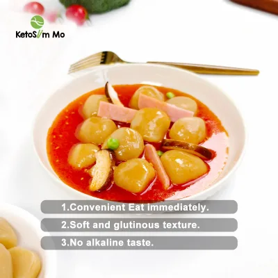 Wholesale Konjac Vegan Potato Gnocchic