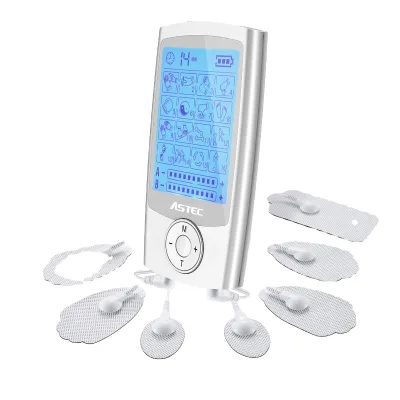 2024 Unique Design Body Massage Safe Mini Tens Unit Include Electrode Pads 16 Modes TENS and Muscle Stimulator for Pain Relief