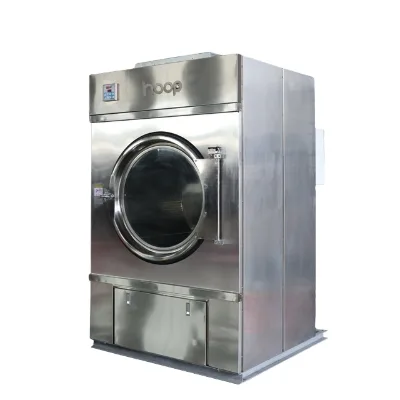 Laundry Stainless Steel Spin Drum Cloth Water Extractor Industrial Clothes Dryer Machine