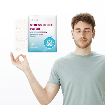 Stress and Worry Relief Calming Formula Patch for Better Sleep Healthcare Supply