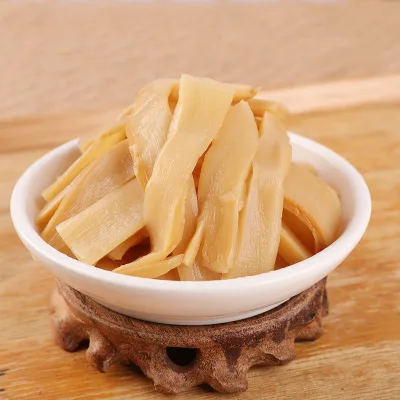 Menma Seasoned Bamboo Shoots Clean Label Dye-Free Japanese Izakaya Ingredient IFS Food Certified Bulk