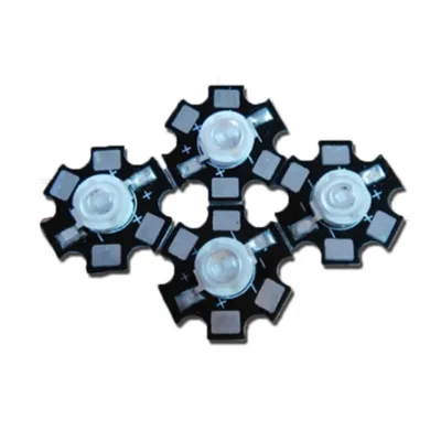 Epileds UV LED 3W High Power LED Beads LED Light Chip Manufacturing LED 3W 700mA 380-385nm UV LED Chip