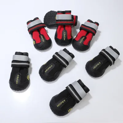 Fashion Design New Product Pet Shoes Pet Boots for Middle and Large Dogs Fashion Dogs Shoes