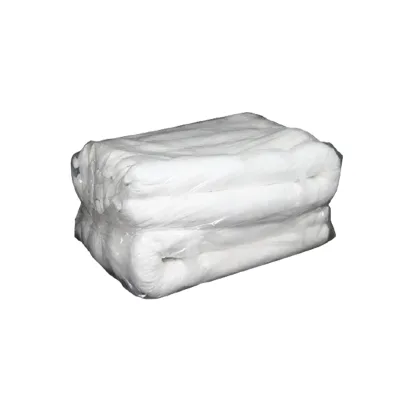 White Color 12.7cm*3m 100% PP Oil Spill Absorbent Sock