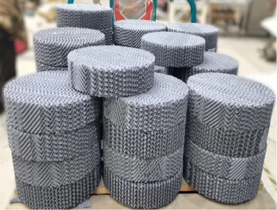 Stainless Steel Structured Packing for Industrial Separation Natural Gas Powered Energy Saving & High Efficiency