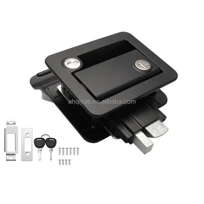 Zinc Alloy Trailer Entry Door Mechanical Lock RV Door Lock for Rv Accessories