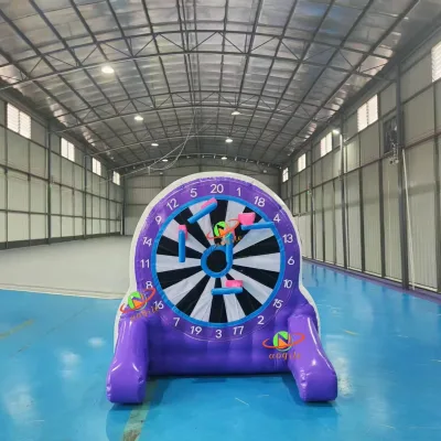 Hot Selling Inflatable Target Shooting Game Interactive Game Inflatable Shooting Target Dart Board
