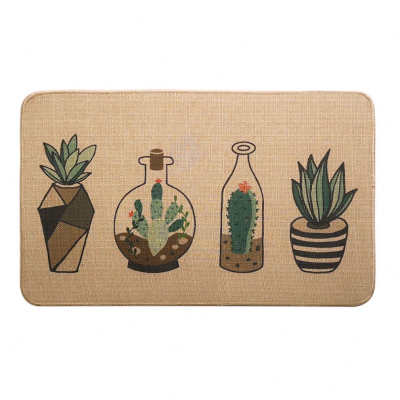 Hot Sale Eco Hello Front Door Mat Nordic