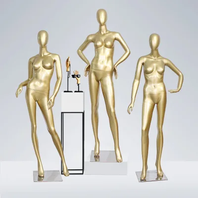 Classic Quality High End Mannequin Wedding Clothing Store Window Display Full Body Mannequins Woman Dummy Female