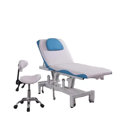 Beauty Facial Chair Cosmetic Massage Bed Beauty Salon Spa Beauty Lash Hospital Bed
