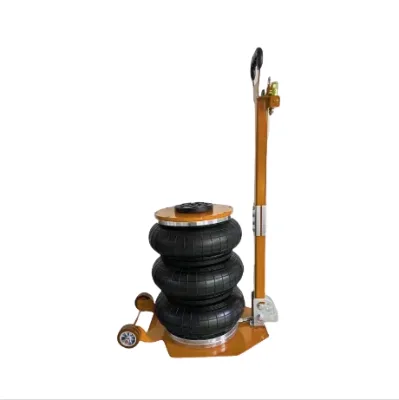 Hot Selling Portable Car Repair Tool 3 Ton Triple Bag Air Jacks Inflatable Air Lifting Bag Car Pneumatic Balloon Jack