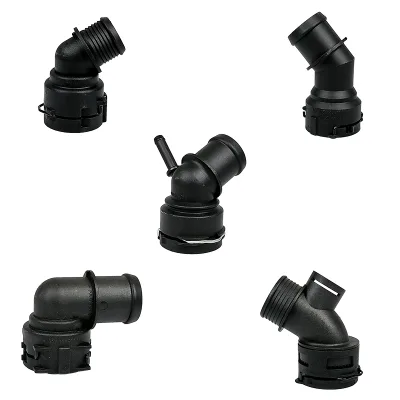 New Arrivals  Upper Radiator Coolant Hose Pipe Connector 4N0 122 293 CC    5N0 122 291 C for Engine Cooling Systems