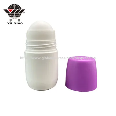 60ml Roll on Deodorant Bottle Essential Oil Empty Deodorant Plastic Bottle