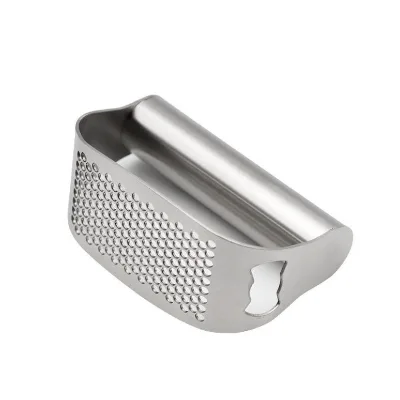 High Quality  Stainless Steel Multi-function Garlic Press With Bottle Hand-pressed Crusher Press Manual Cutting And Squeeze