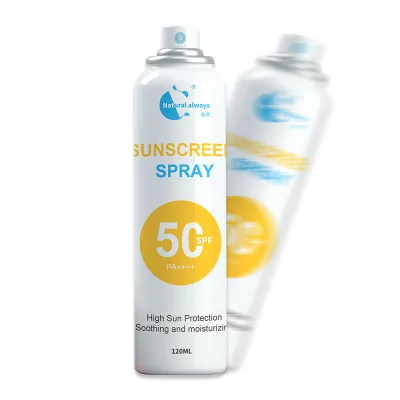 Good Quality SPF 50+UV Radiation Protection Face Sunscreen Spray Whitening Face Body Spray