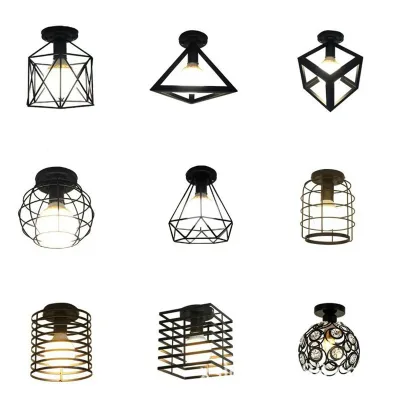 Wholesale Modern Indoor Lighting Aisle Corridor Bedroom Decor LED Ceiling Recessed Light Chandeliers Hallway Corridor Lamp